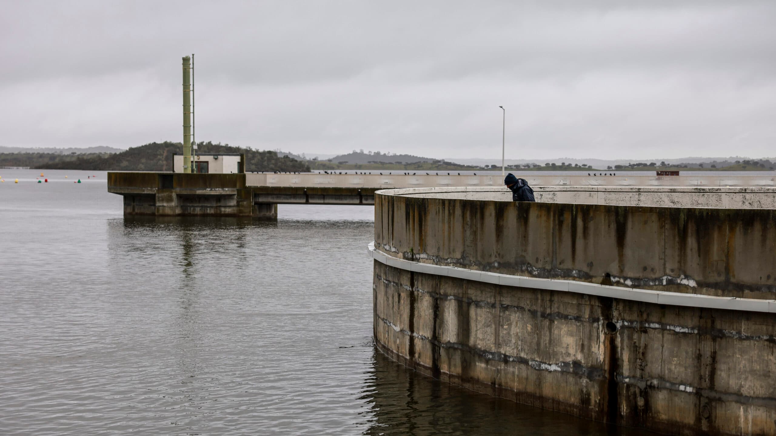 South reservoirs full; water stored for two to three years