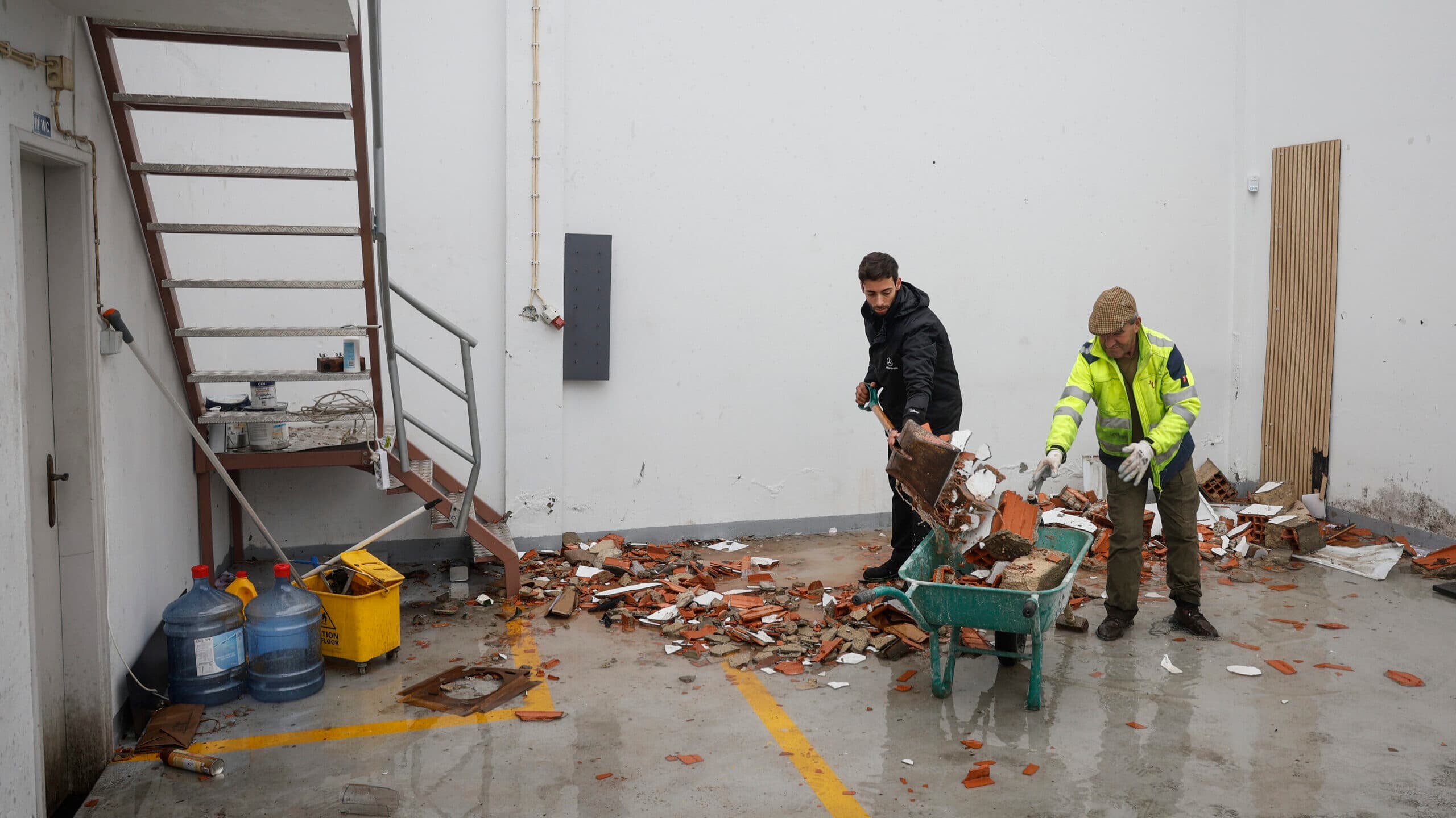 Armed Forces step up support for people affected by Storm Kristin