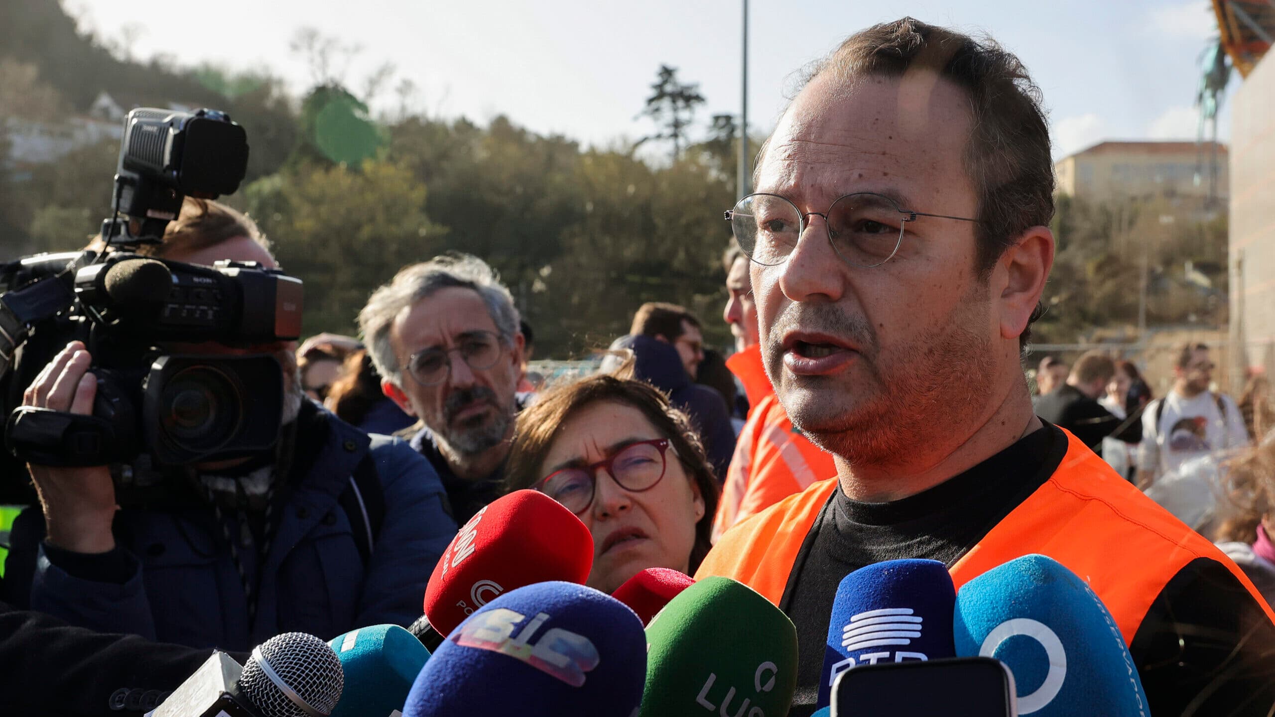 From the stadium to the castle, Leiria City Council suffered 243 million in damages from storm Kristin