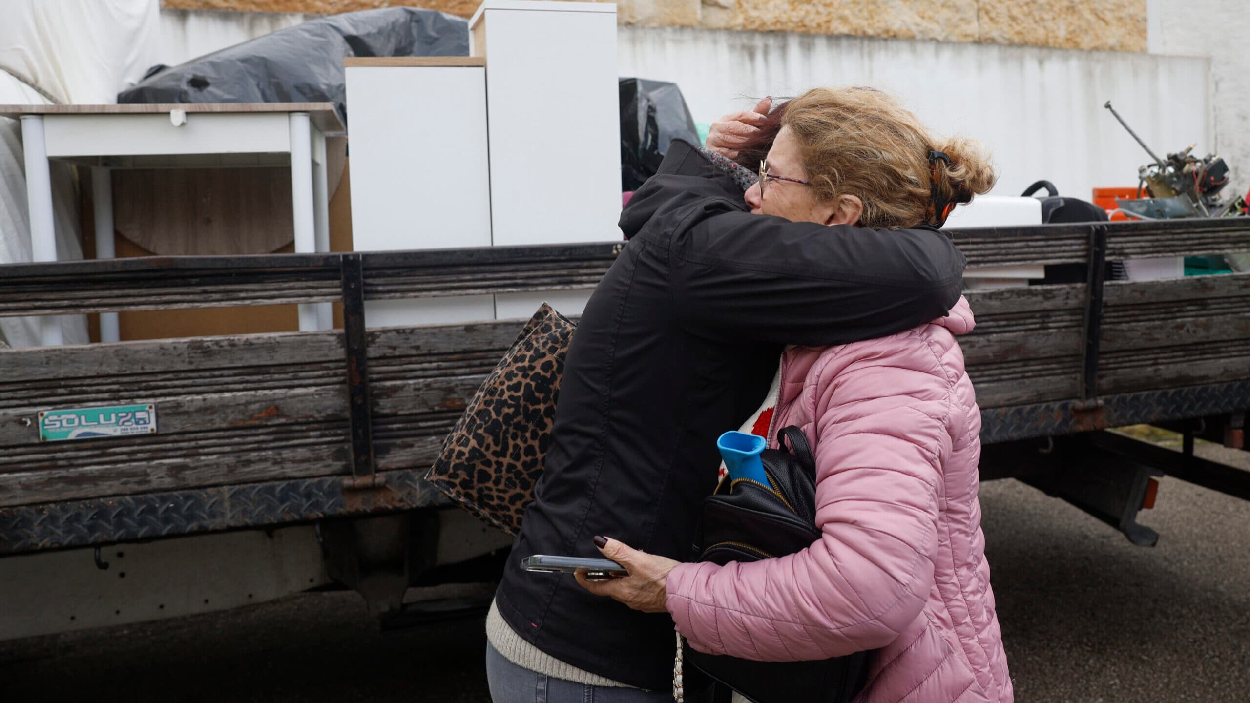 Kristin was two months ago, but support will take three more. "The money is taking too long to arrive"