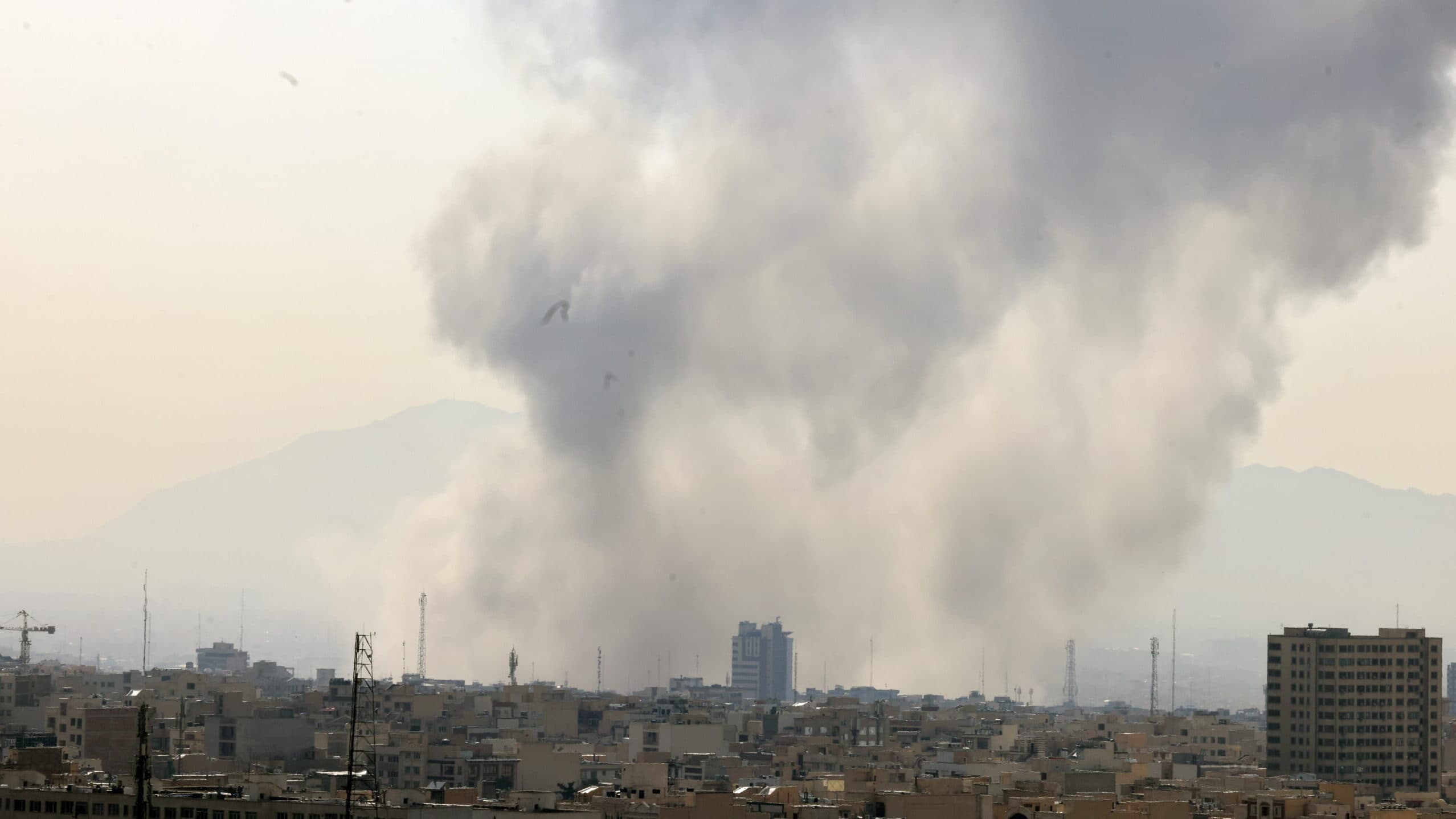 US and Israel strike Iran; EU leaders urge restraint