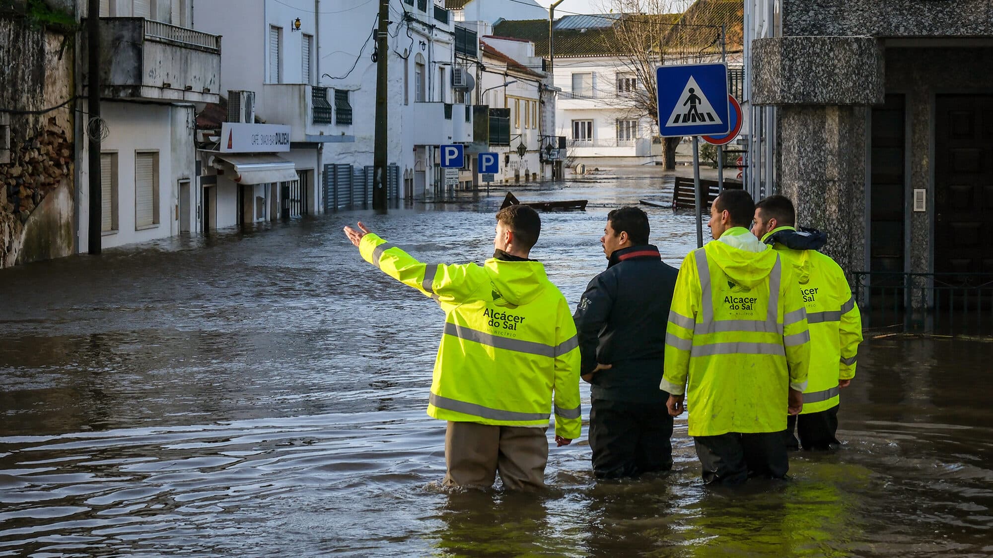 Bad weather: Support payments for Alcácer do Sal begin today