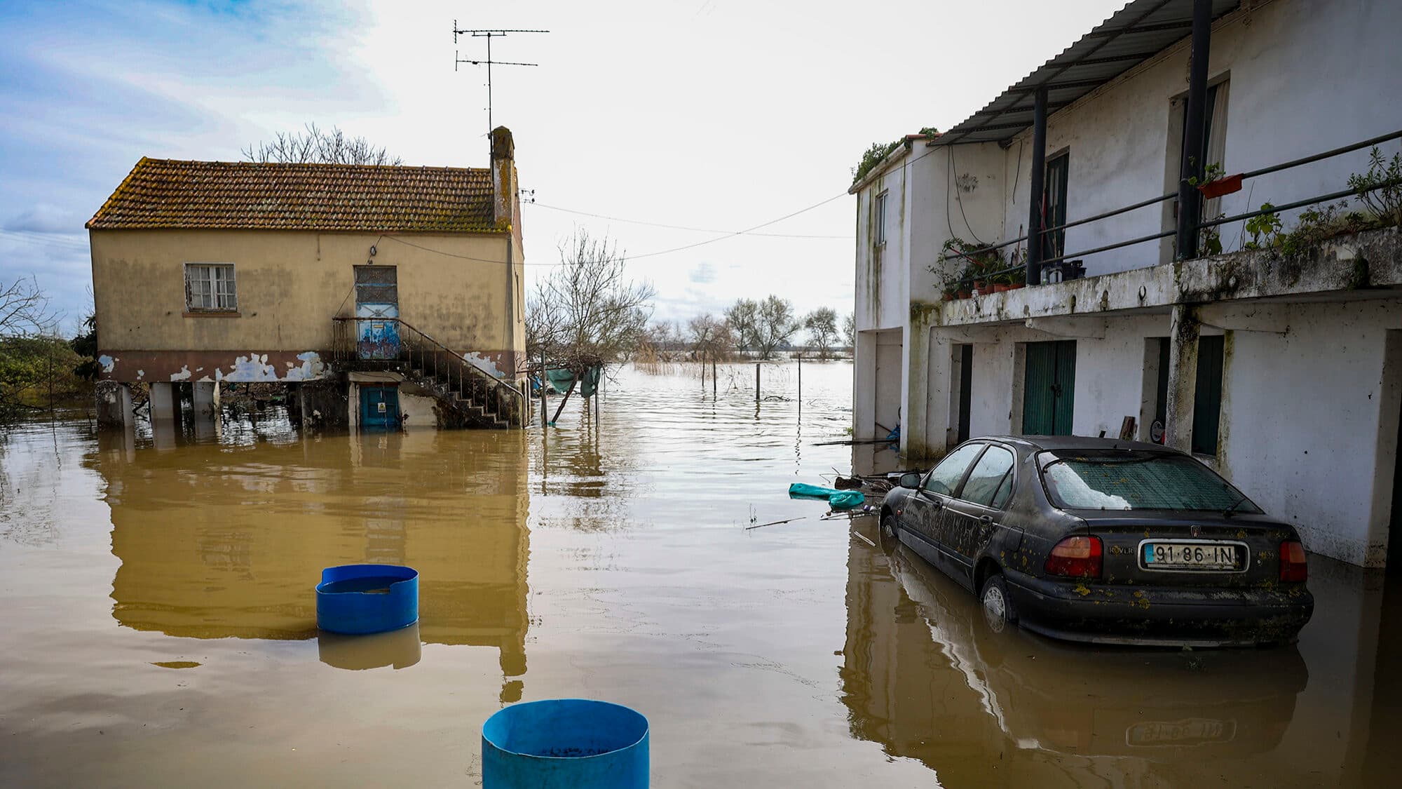 Portugal to receive 65.37 million euros from the EU to recover from storms