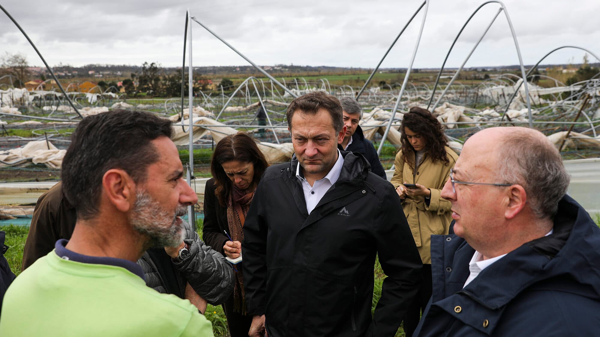 Portugal has not yet activated CAP aid following storms