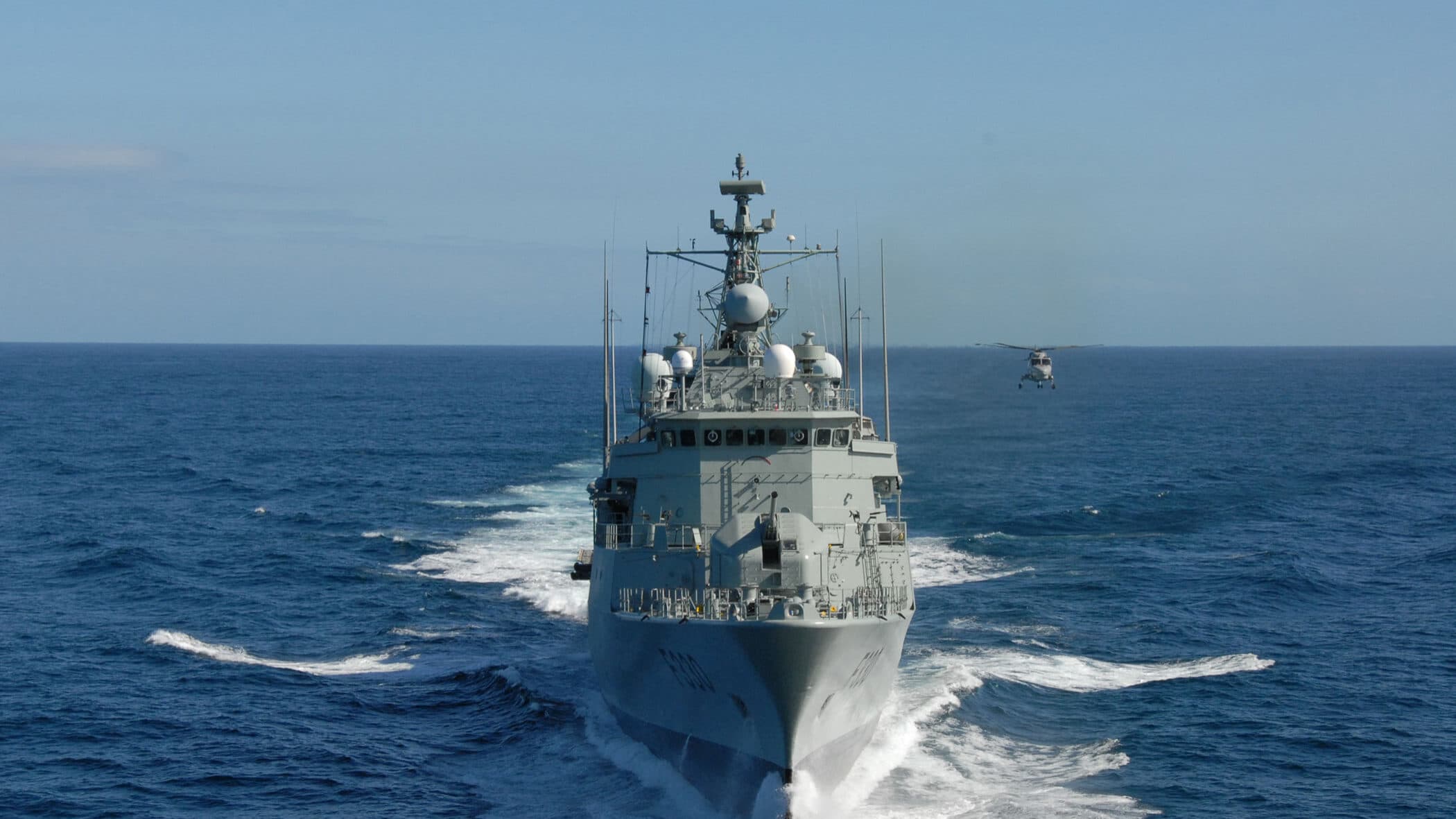 Maintenance of new frigates will be carried out entirely in Portugal