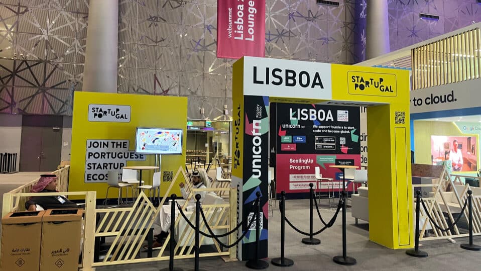 Portugal sends a record 23 startups to Web Summit in Doha