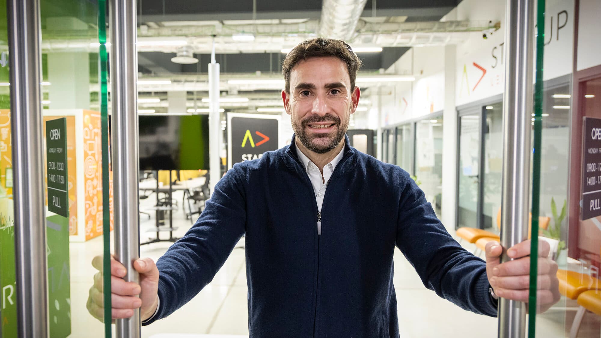 Startup Leiria expands its footprint to host robotics and AI laboratory