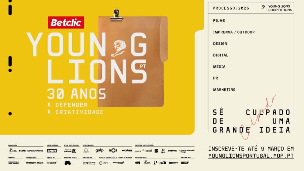Meet the 70 finalists of the Betclic Young Lions Portugal