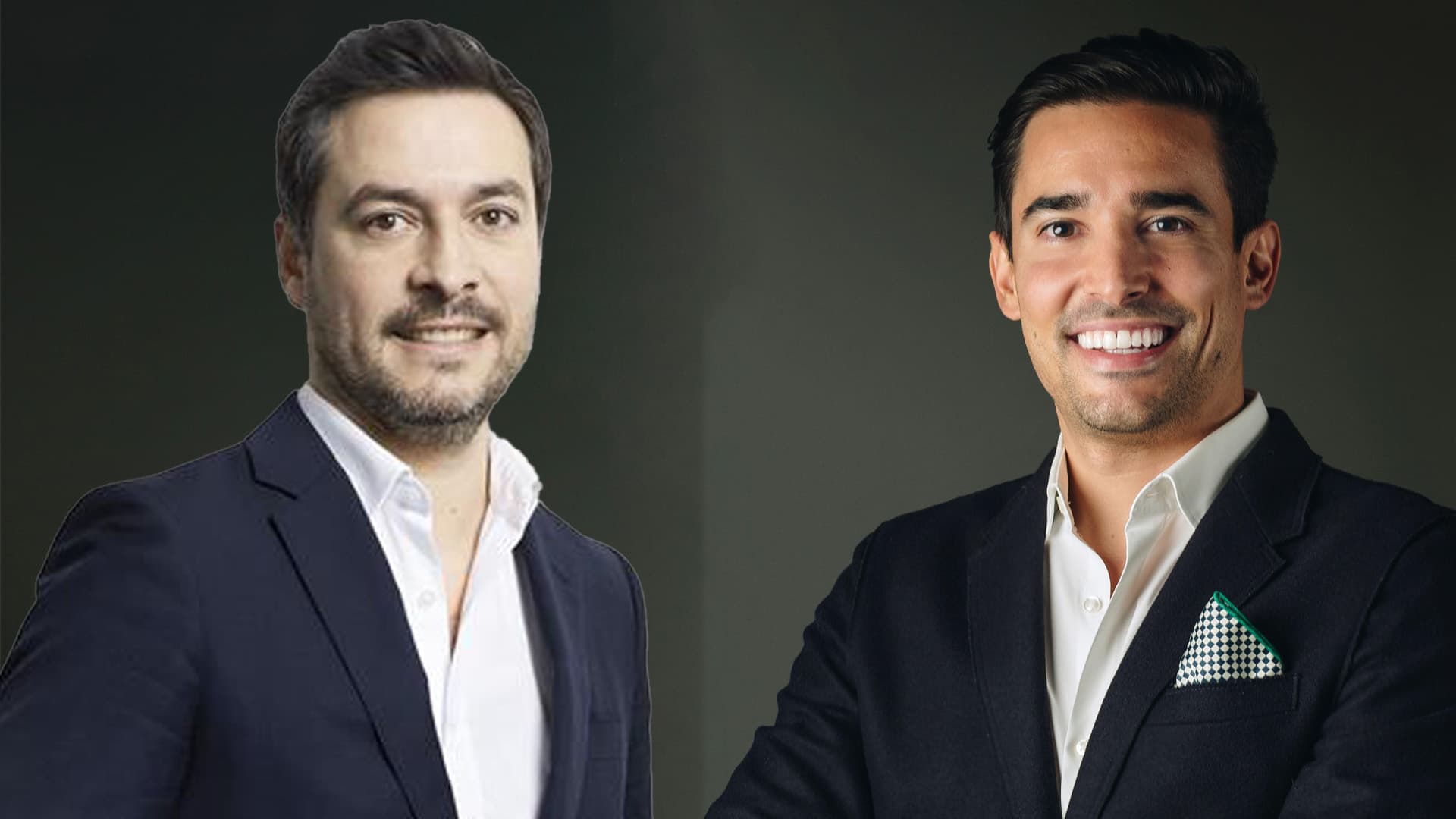 Afonso Cruzeiro and Rui Alexandre take on new roles in L'Oréal's consumer products division
