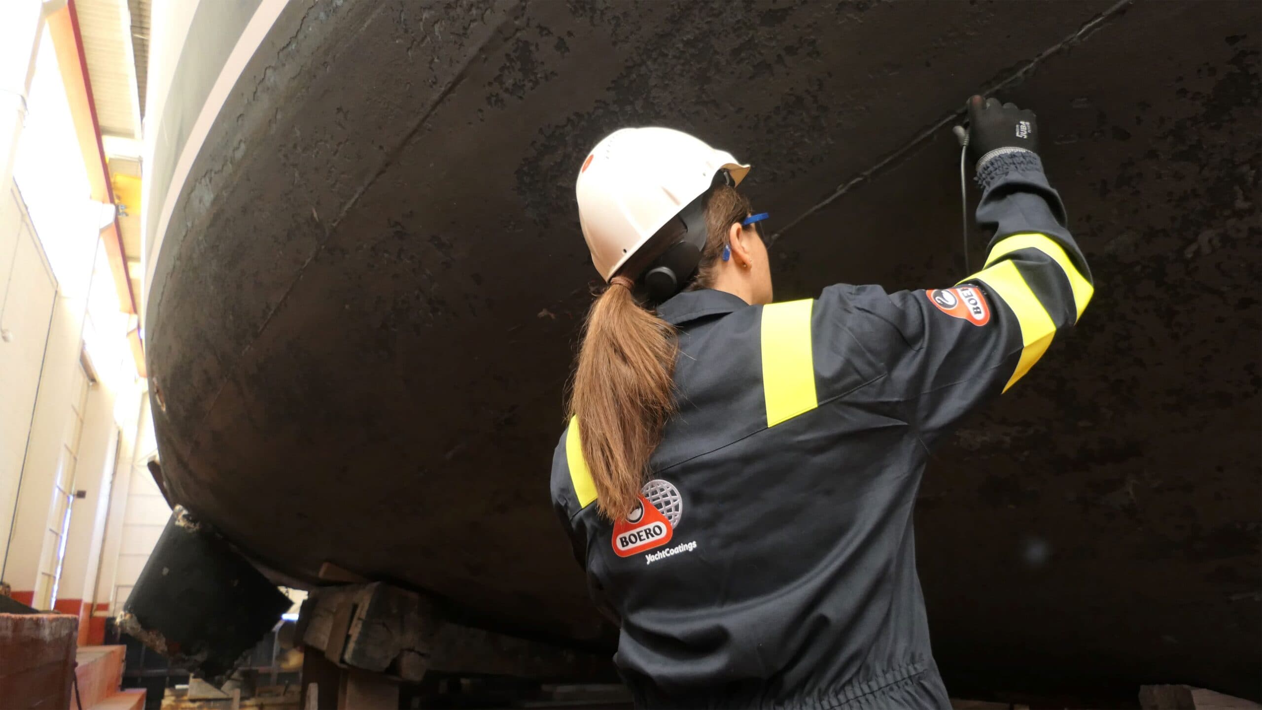 CIN paint group sets sail with Ferrari on racing yacht