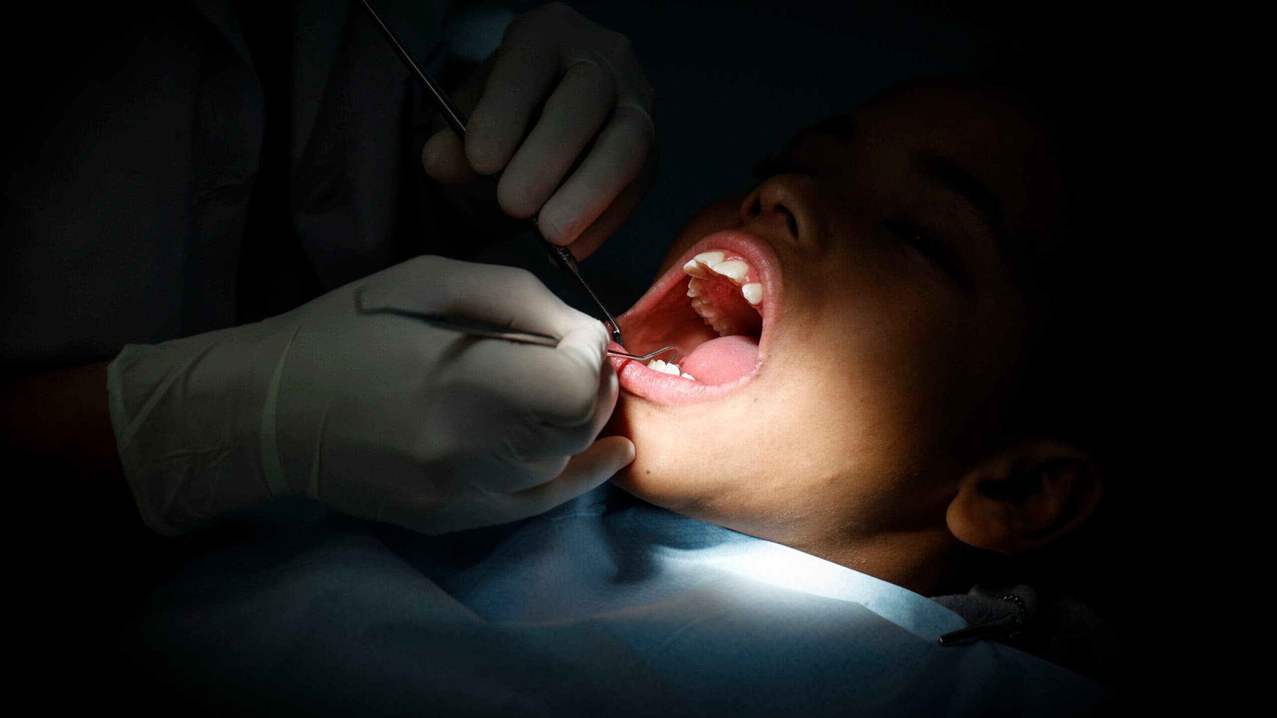Over two million child dental vouchers went unused