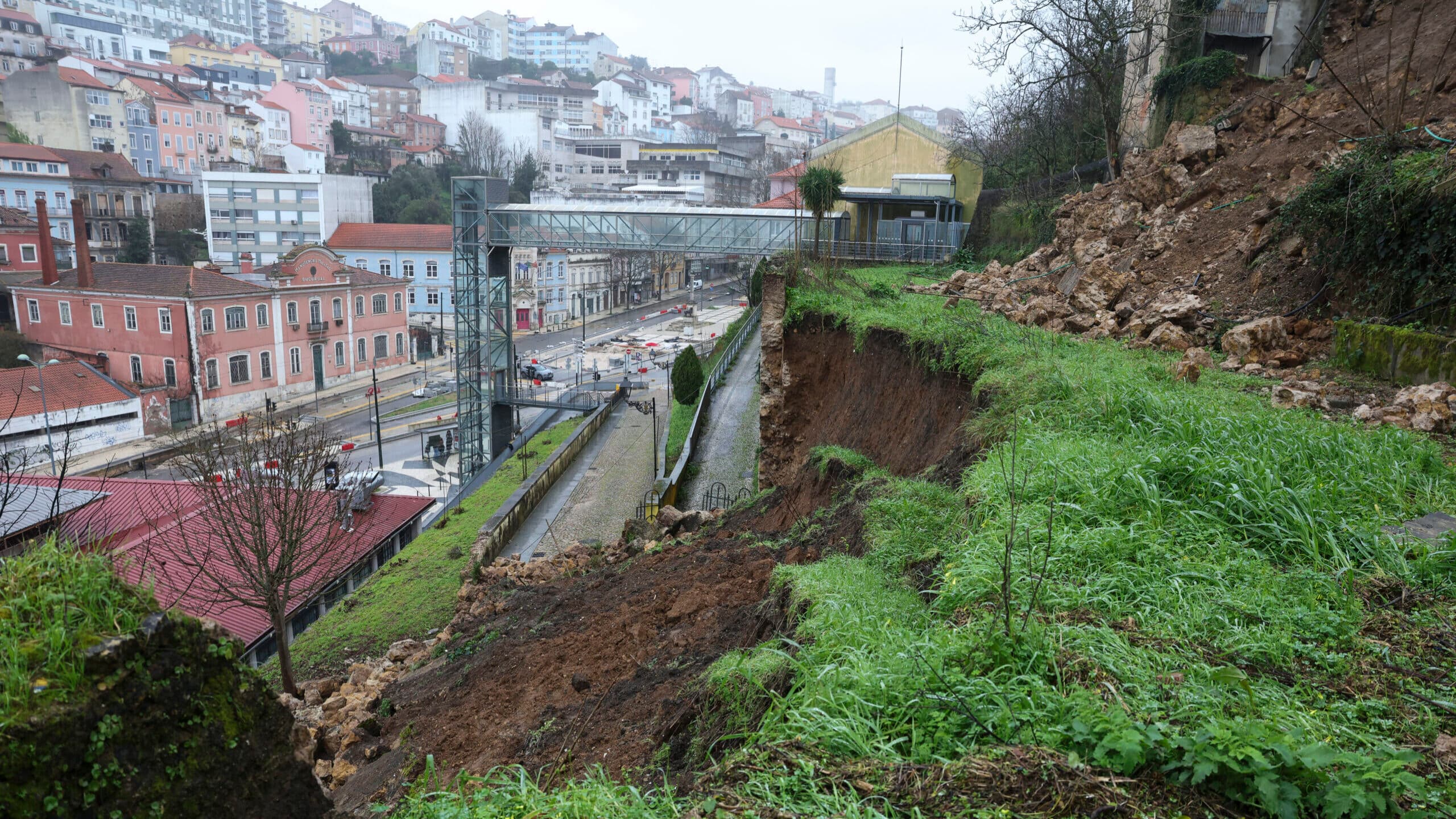 Bad weather: Coimbra reports 15.2 million in damages to municipal equipment and infrastructure