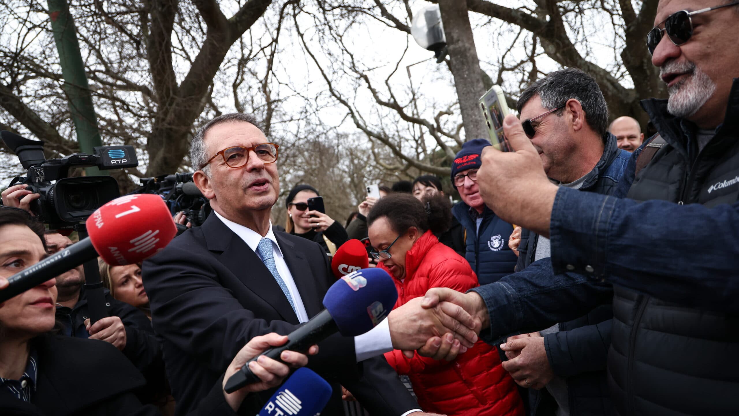 Seguro conveyed Portugal's "continuous and unwavering" support to Zelensky