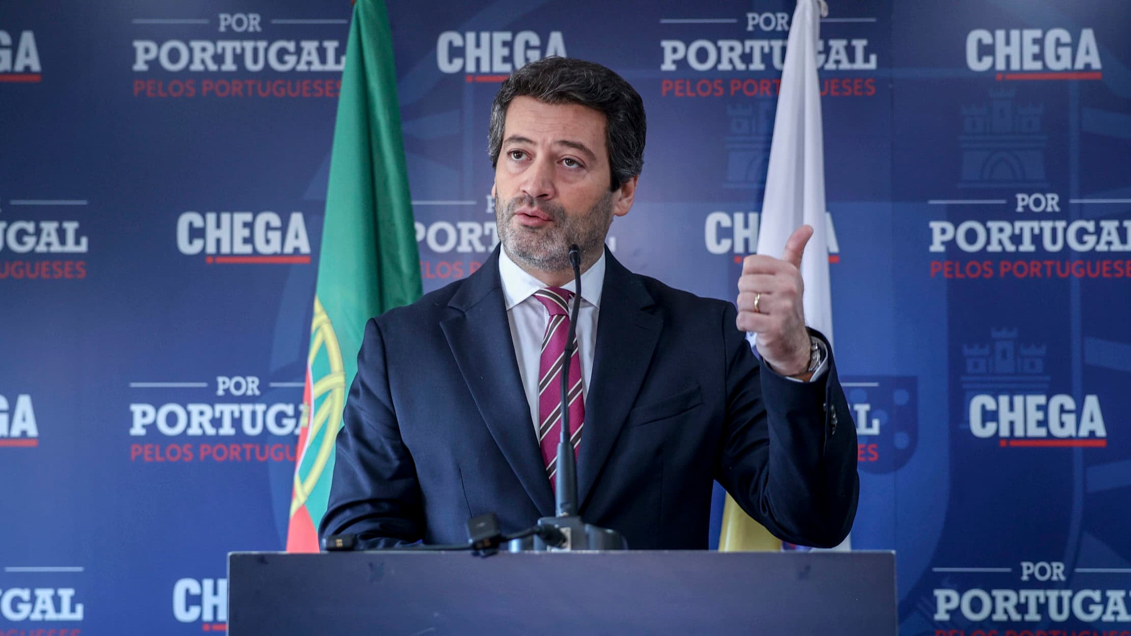 Ventura claims to have "the guarantee" that there will be two names nominated by the PSD and one by Chega for the Constitutional Court