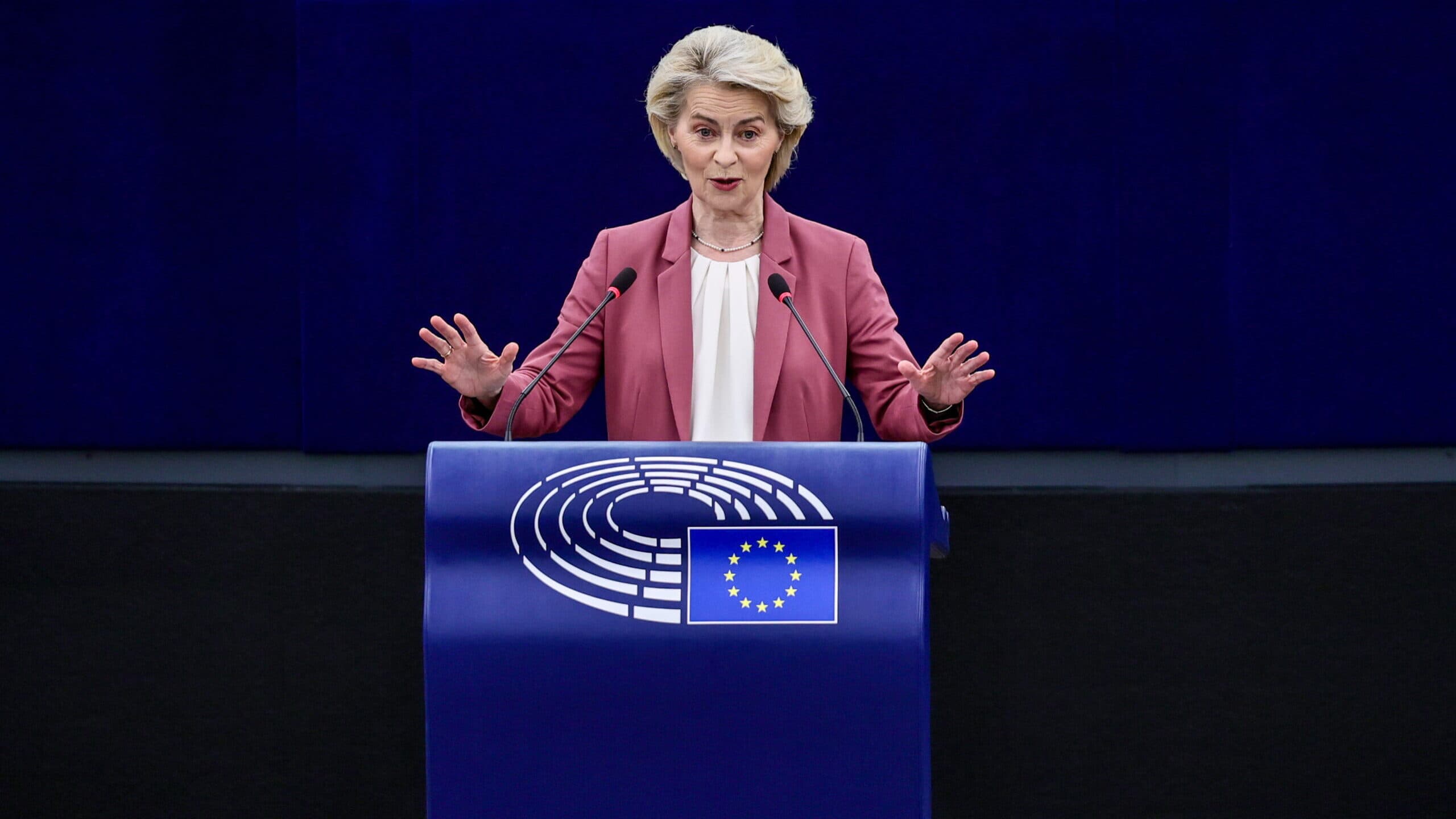 Von der Leyen warns of "significant impact" from oil and gas restrictions
