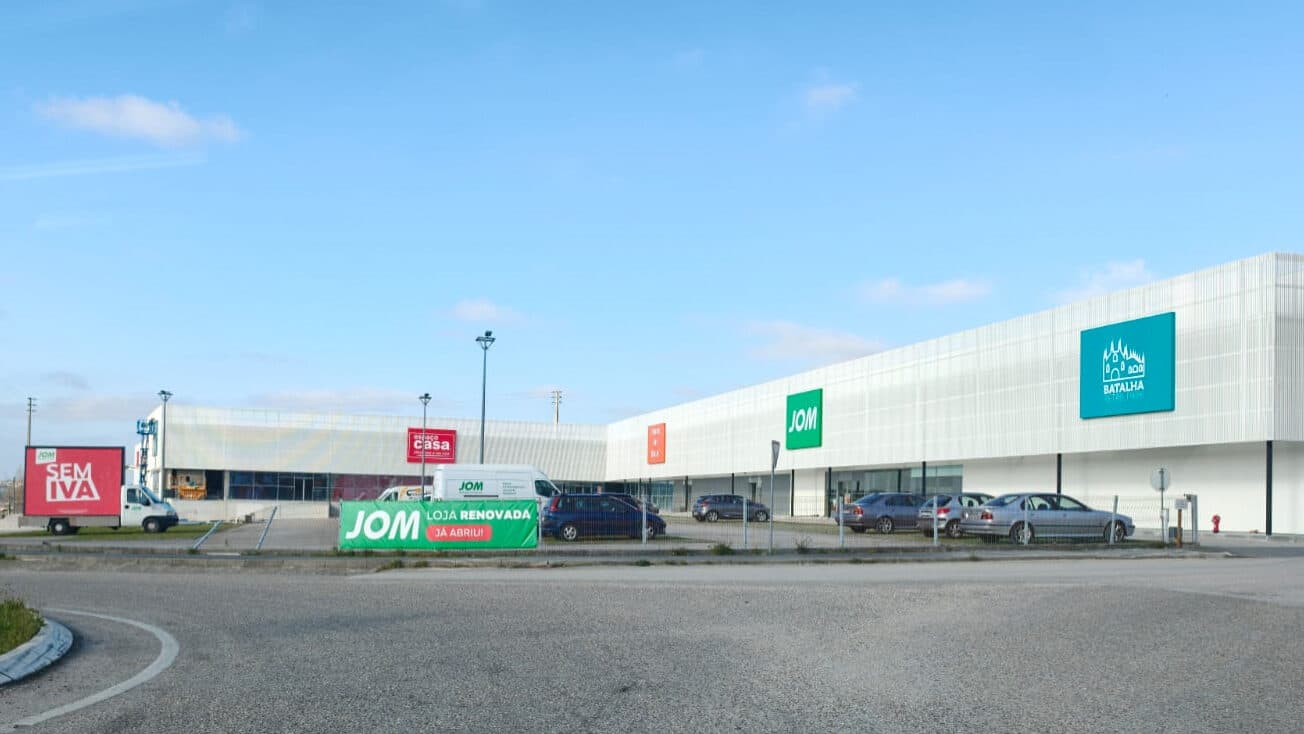 JOM opens 8 million euro retail park creating 150 jobs in Batalha