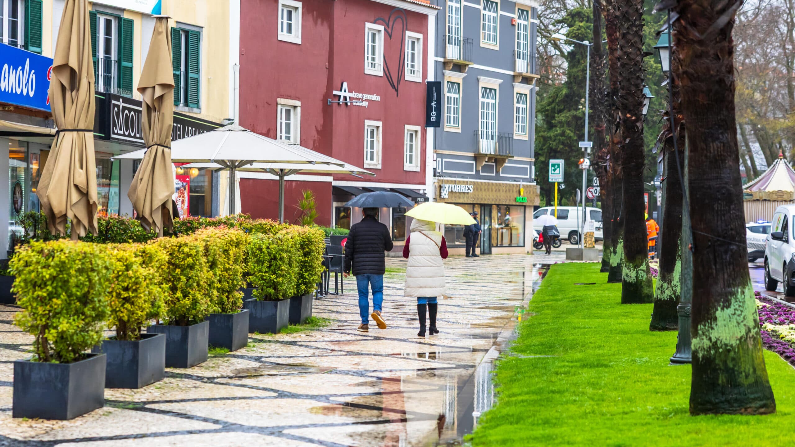 Bad weather: Cascais supports traders with 150,000 euros