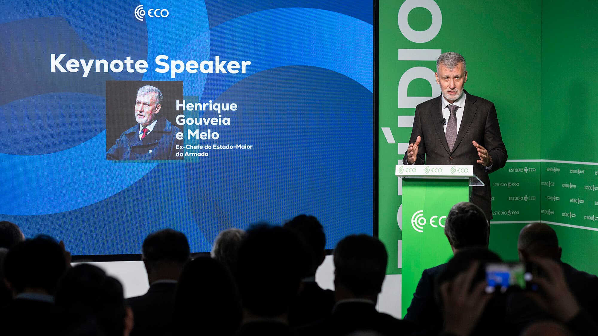 Gouveia e Melo promises military robotics cluster in 'less than three months'