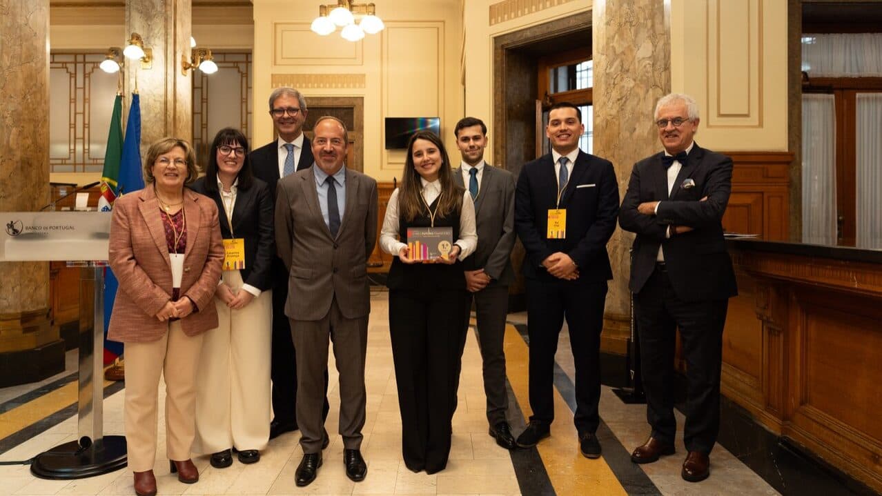 University of Coimbra team wins Banco de Portugal financial literacy competition