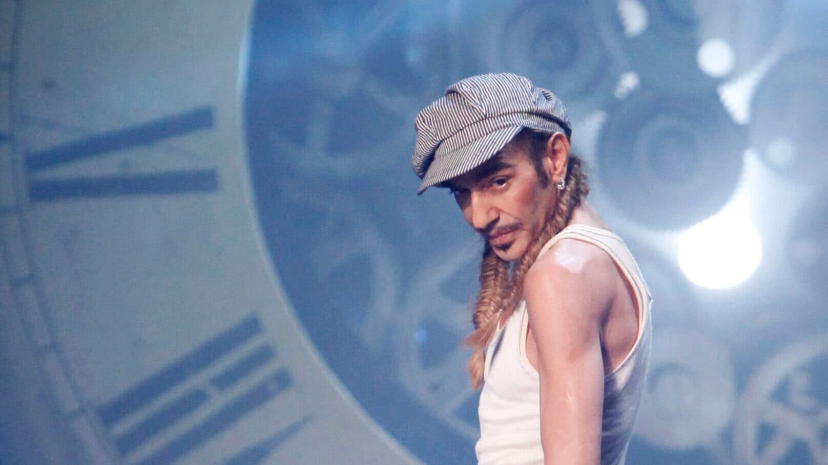 The return of the 'Enfant Terrible'. Zara hires John Galliano for a two-year partnership