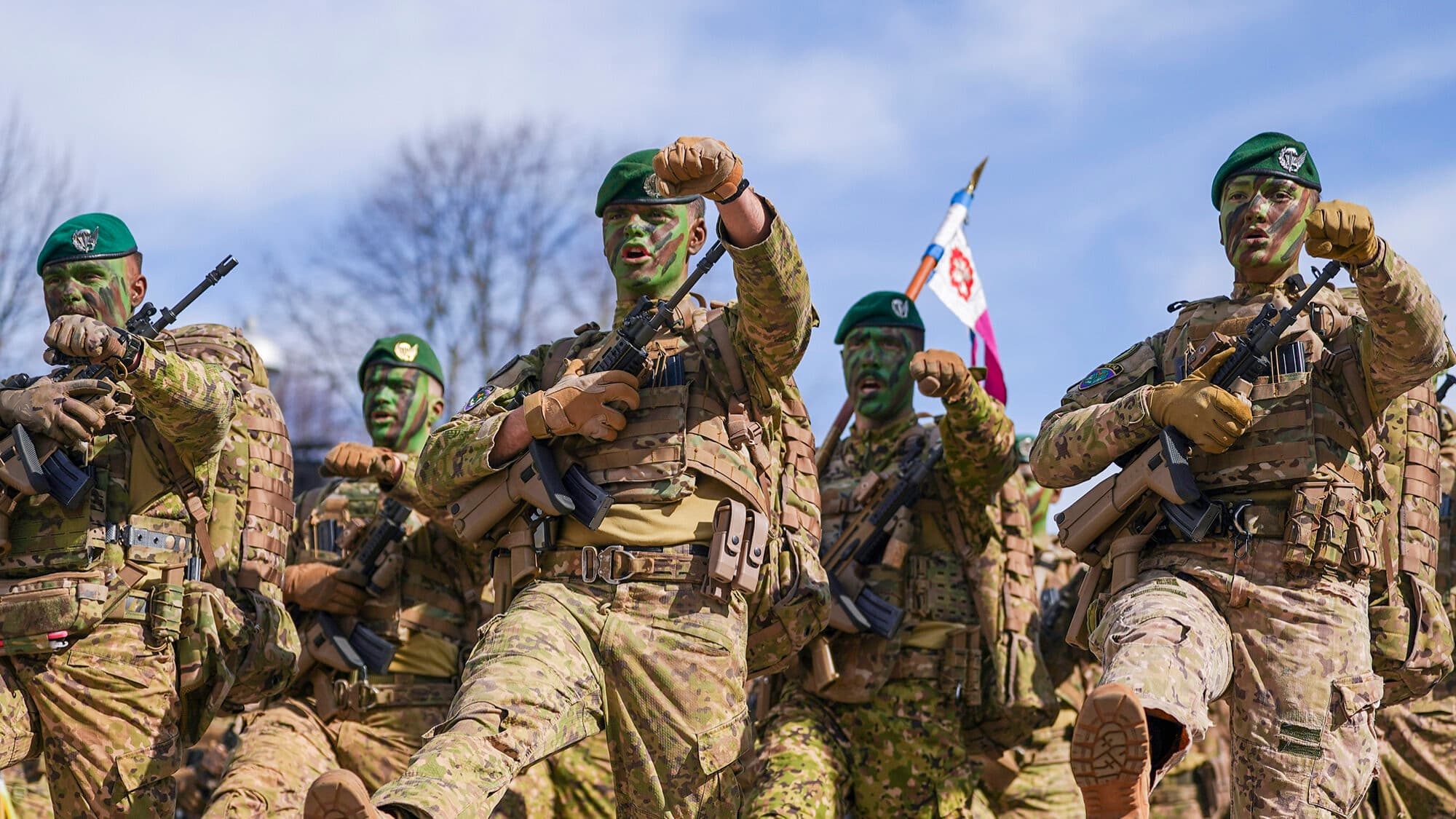 The Army is recruiting and has over 2,000 vacancies