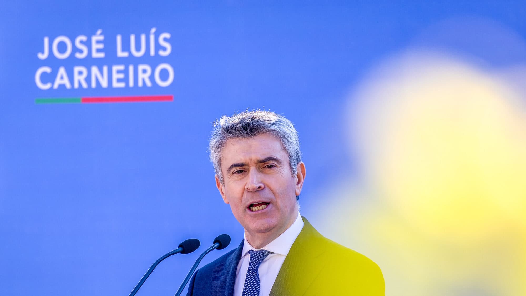 Direct elections in the PS end today with Carneiro's re-election guaranteed