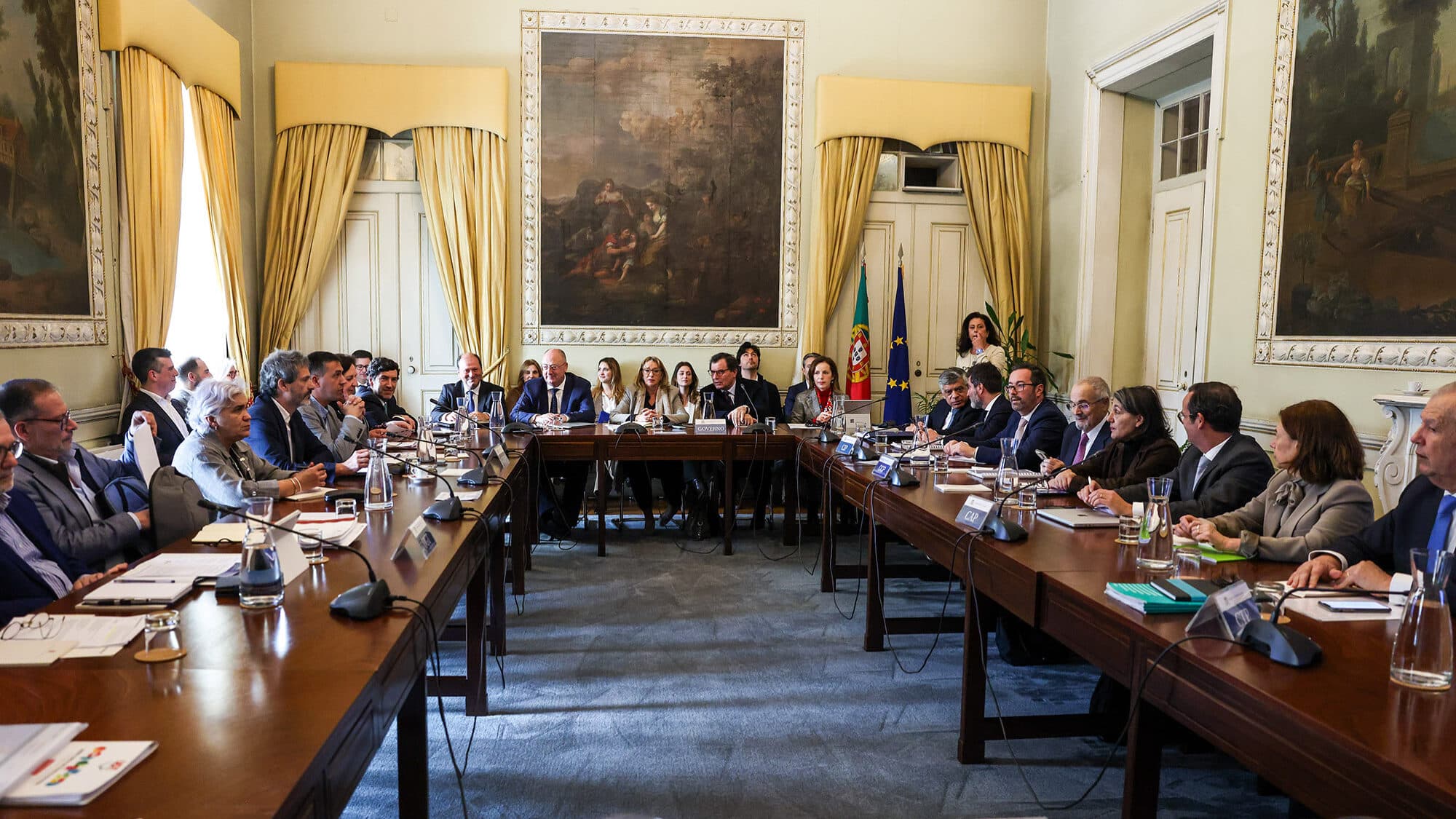 Union of Independent Trade Unions wants to be in the Social Concertation to negotiate labour reform