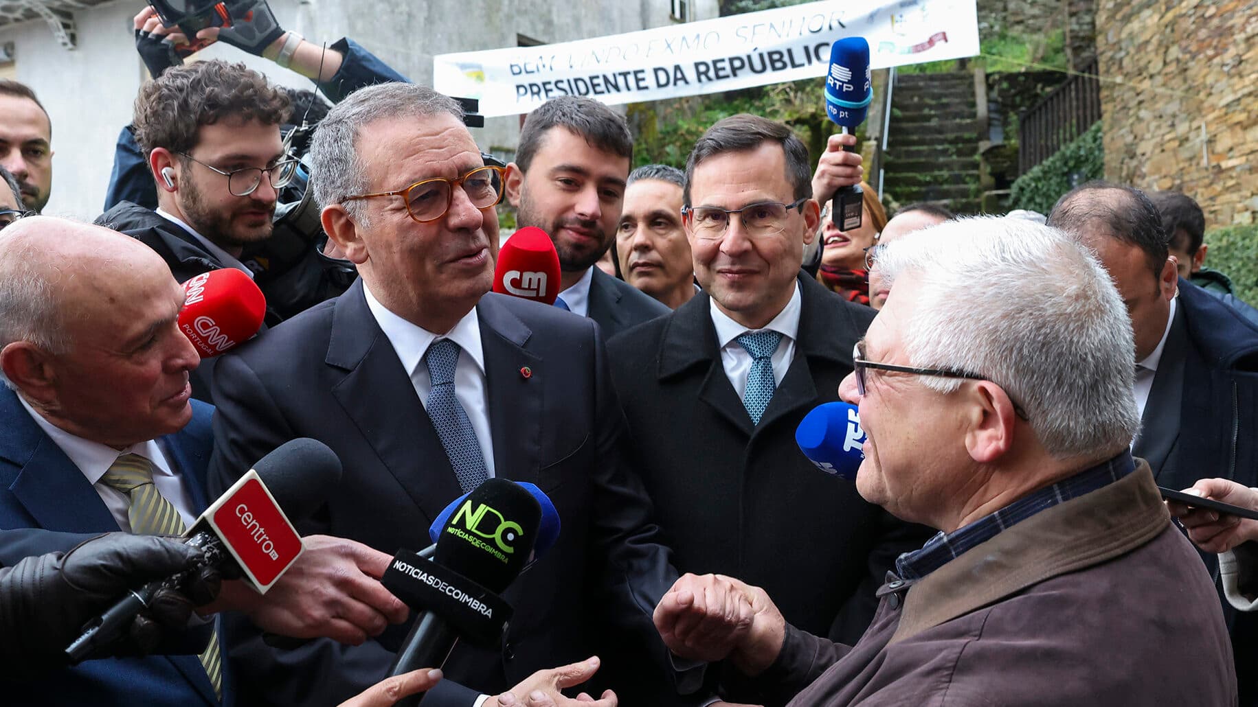 Seguro begins open Presidency in Castelo Branco to monitor recovery