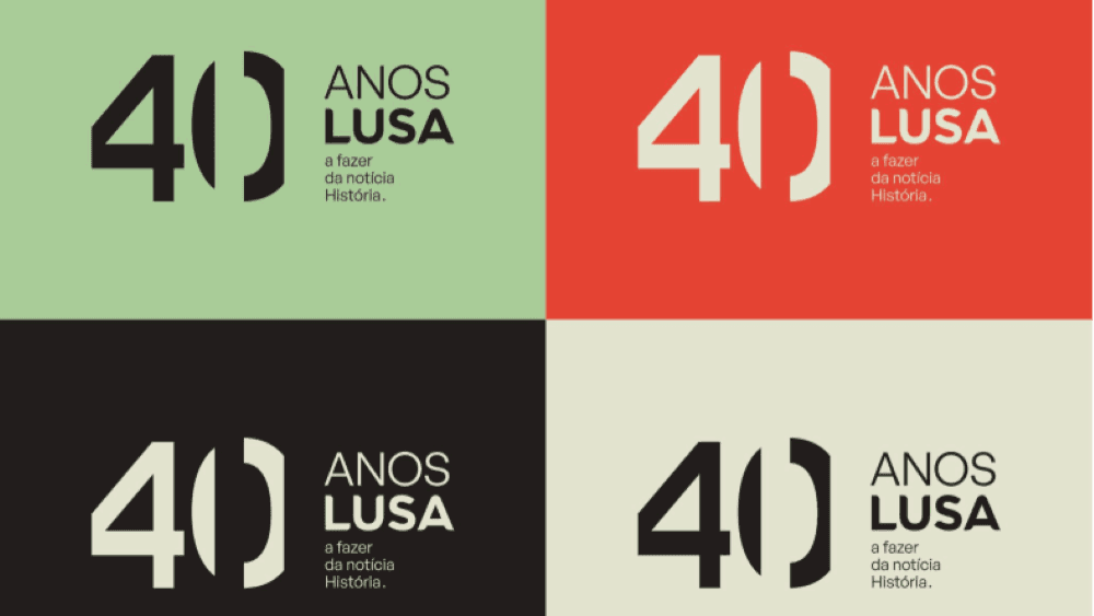 Lusa launches image to mark its 40th anniversary