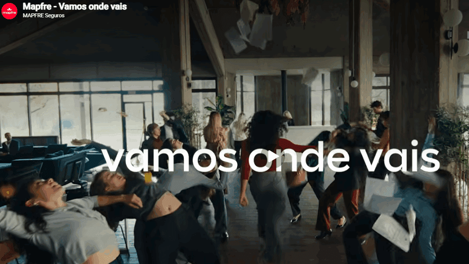 Mapfre's global campaign arrives in Portugal