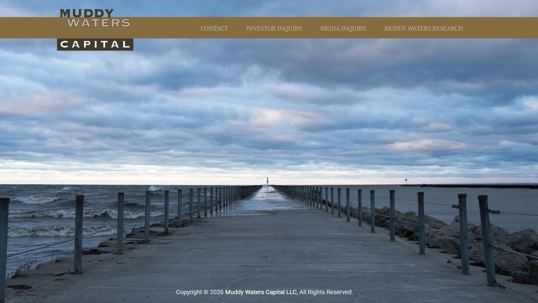 Who is the 'Muddy Waters' attacking Mota-Engil?