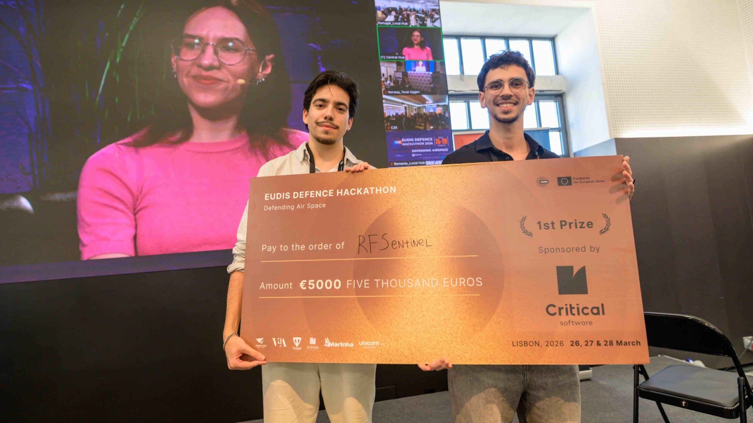 Drone detection solution wins European defence hackathon