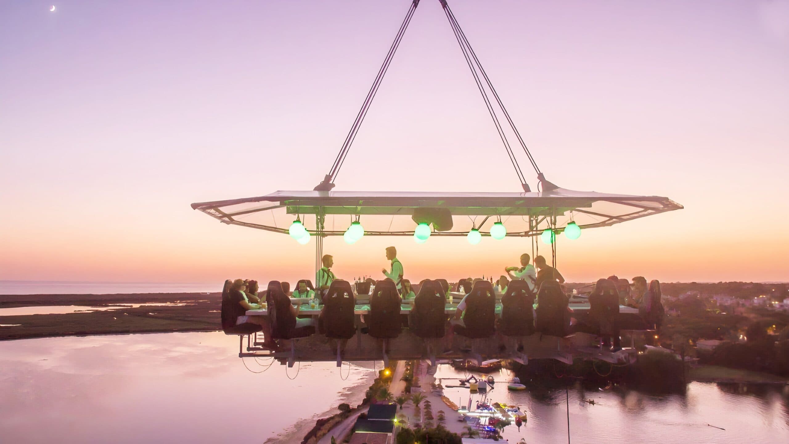 Marketing at new heights? Sky Lounge relaunches in the market