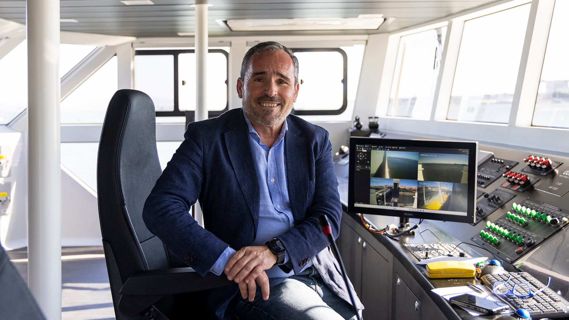 Transtejo attempts to halt scrapping: "We are refurbishing some of the vessels to put them back into operation"