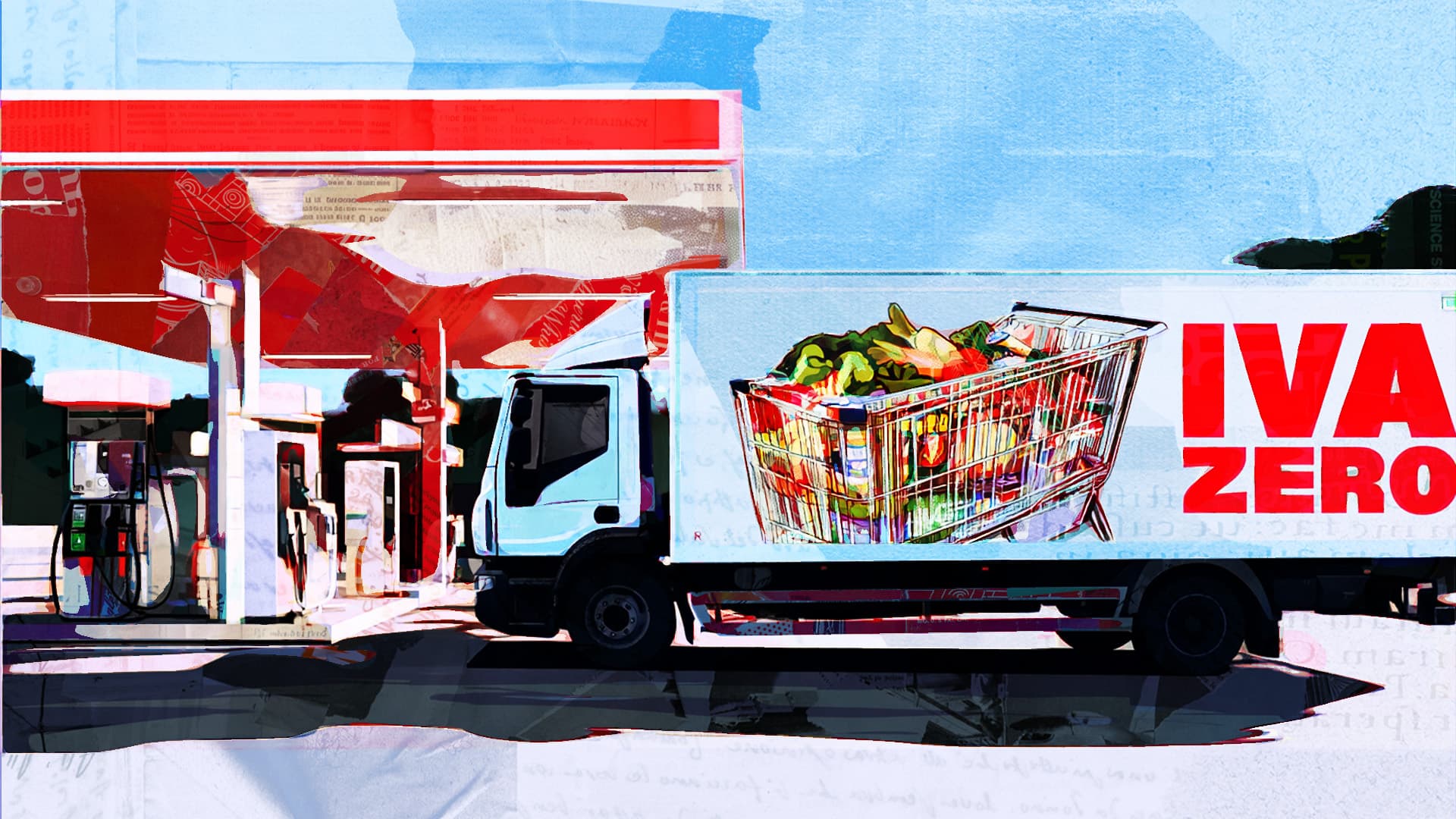 Food retail prices to feel effects of war 'from April onwards'