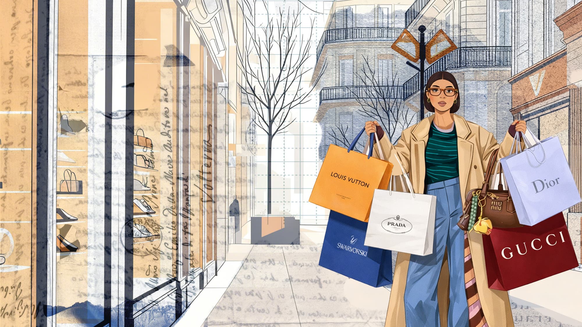 Who is growing, who is shrinking, who is merging. A portrait of the luxury sector in times of change