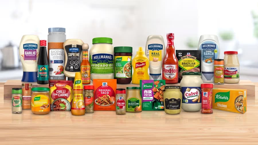 60 billion in sauces and spices. Unilever to merge with owner of Margão and Knorr