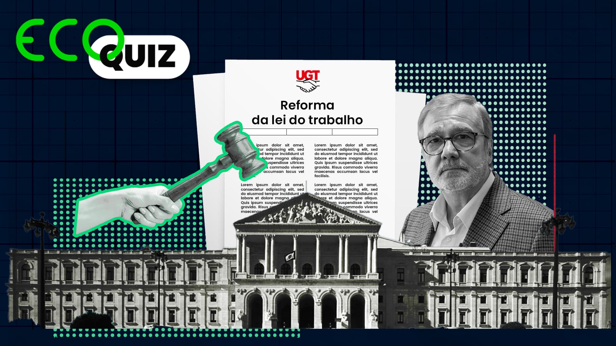 ECO Quiz. Did the UGT reject the labour law reform proposal?