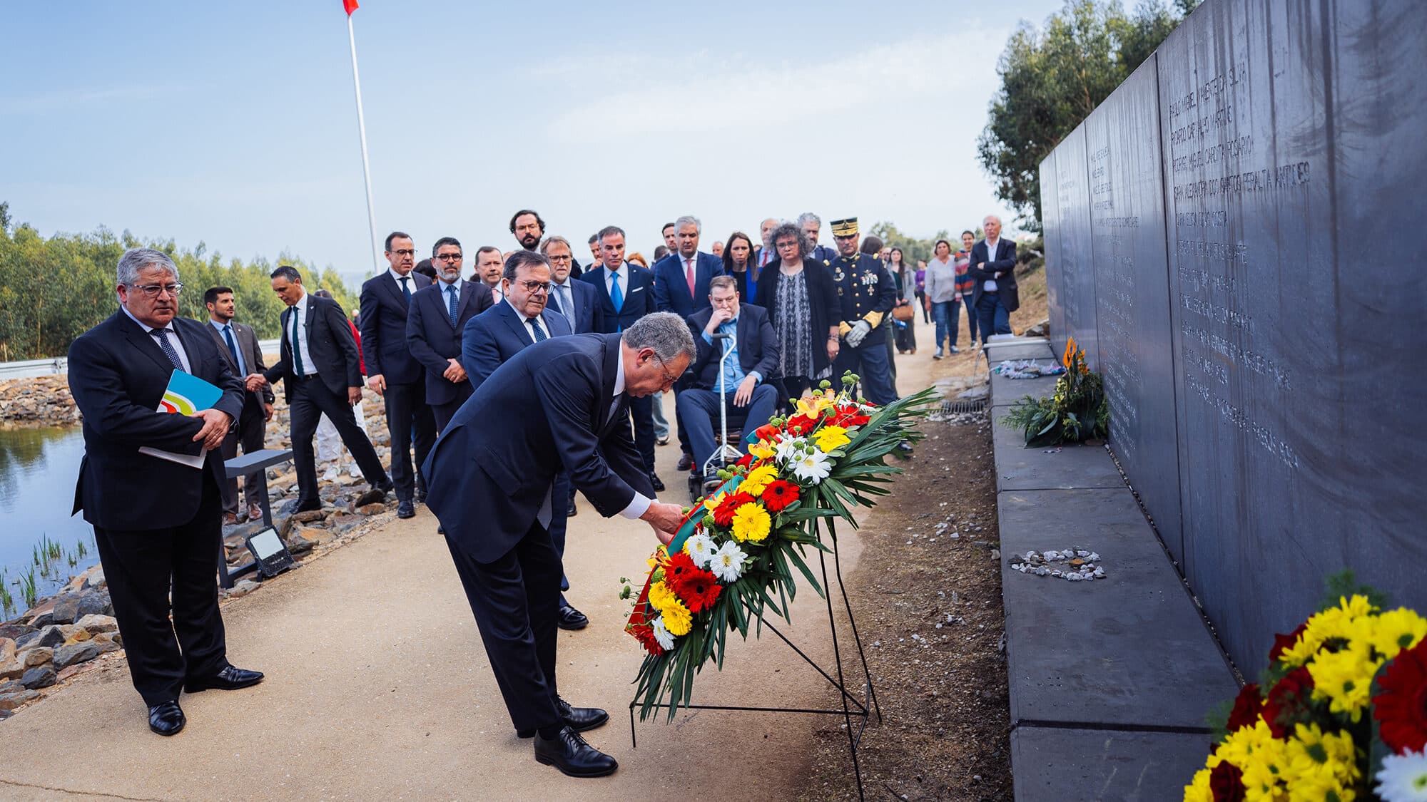 Seguro concludes Open Presidency in storm-affected region