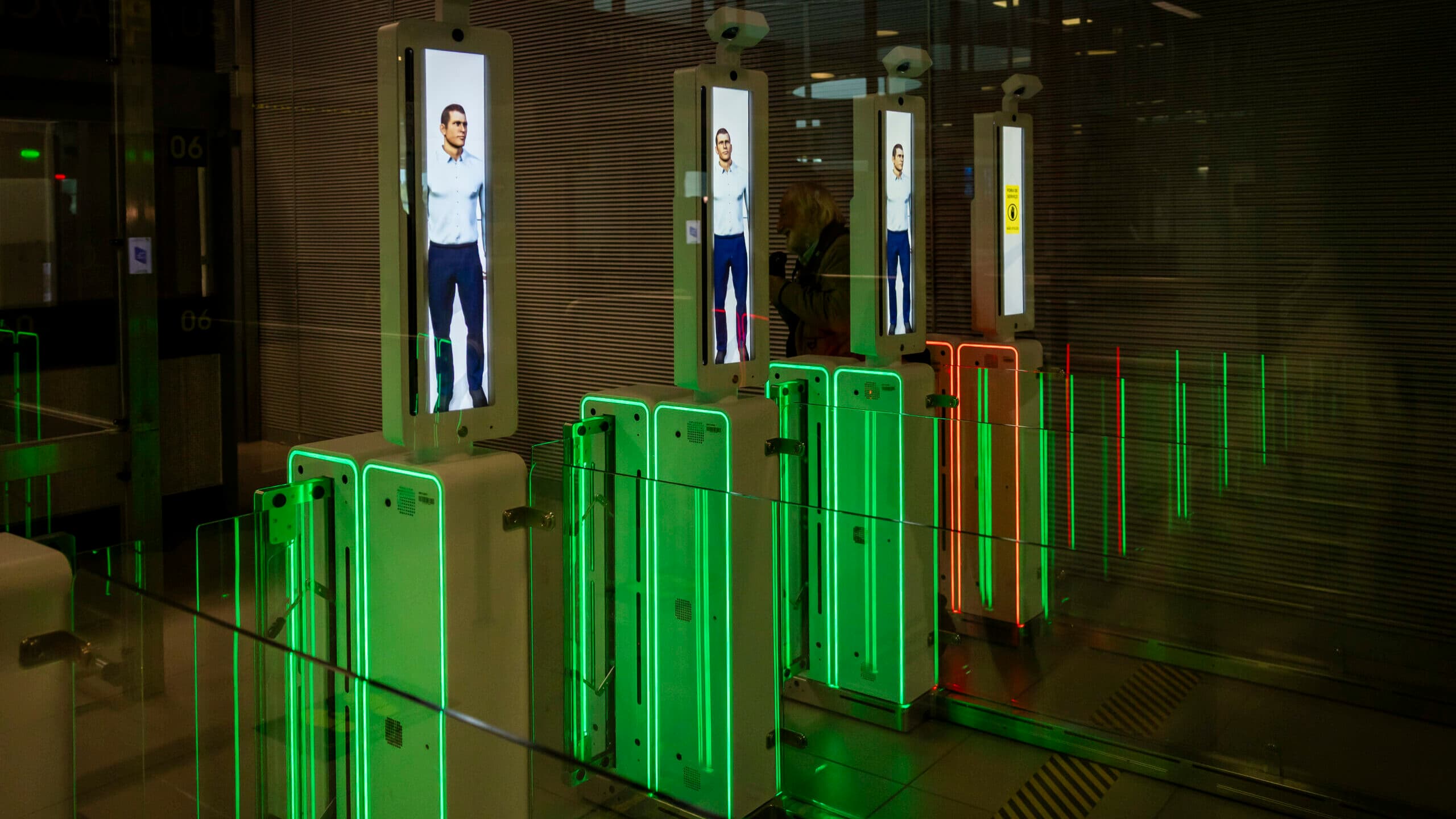 Biometric collection suspended again at major airports