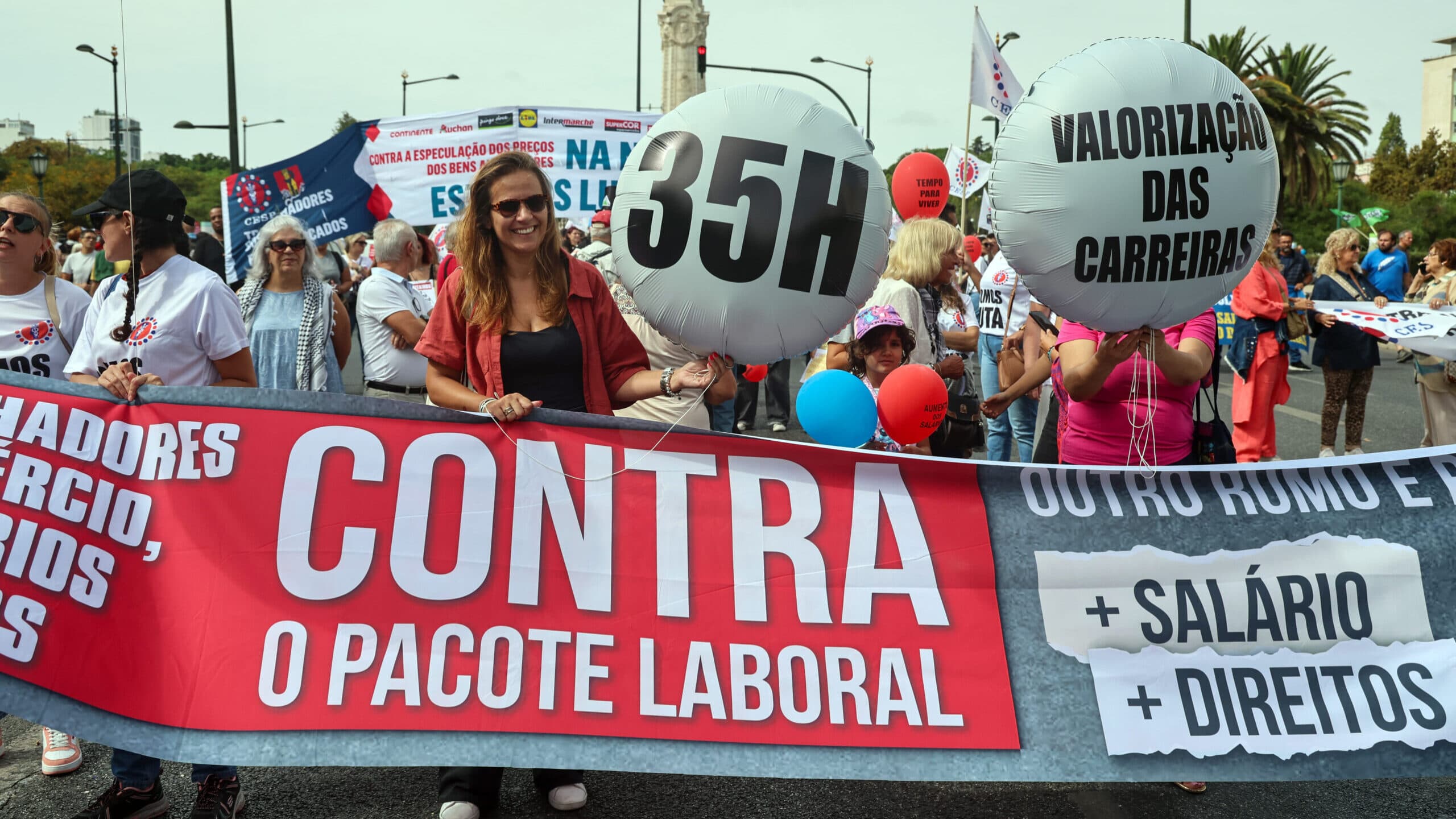 CGTP expects thousands of workers on the streets. Response depends on the “scale of the attack”