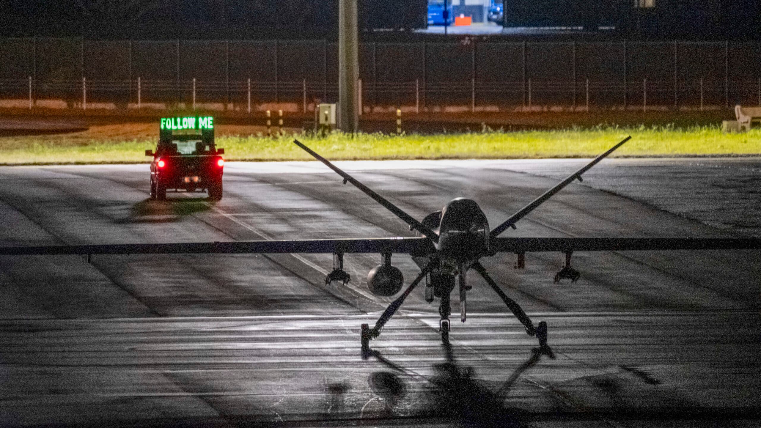 Iran: Lajes Base receives a US drone for the second night