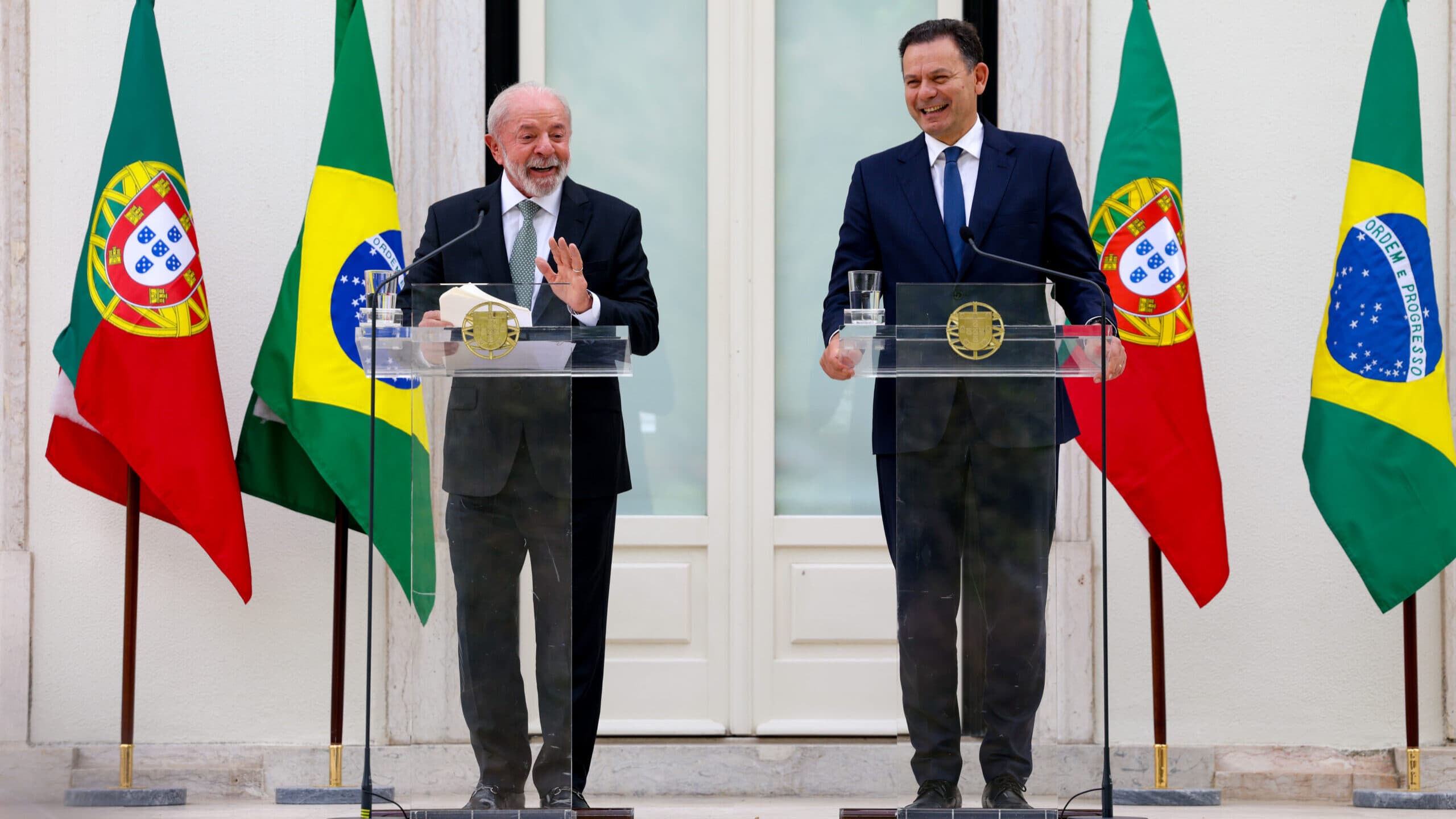 Montenegro praises “impeccable integration” of the Brazilian community in Portugal