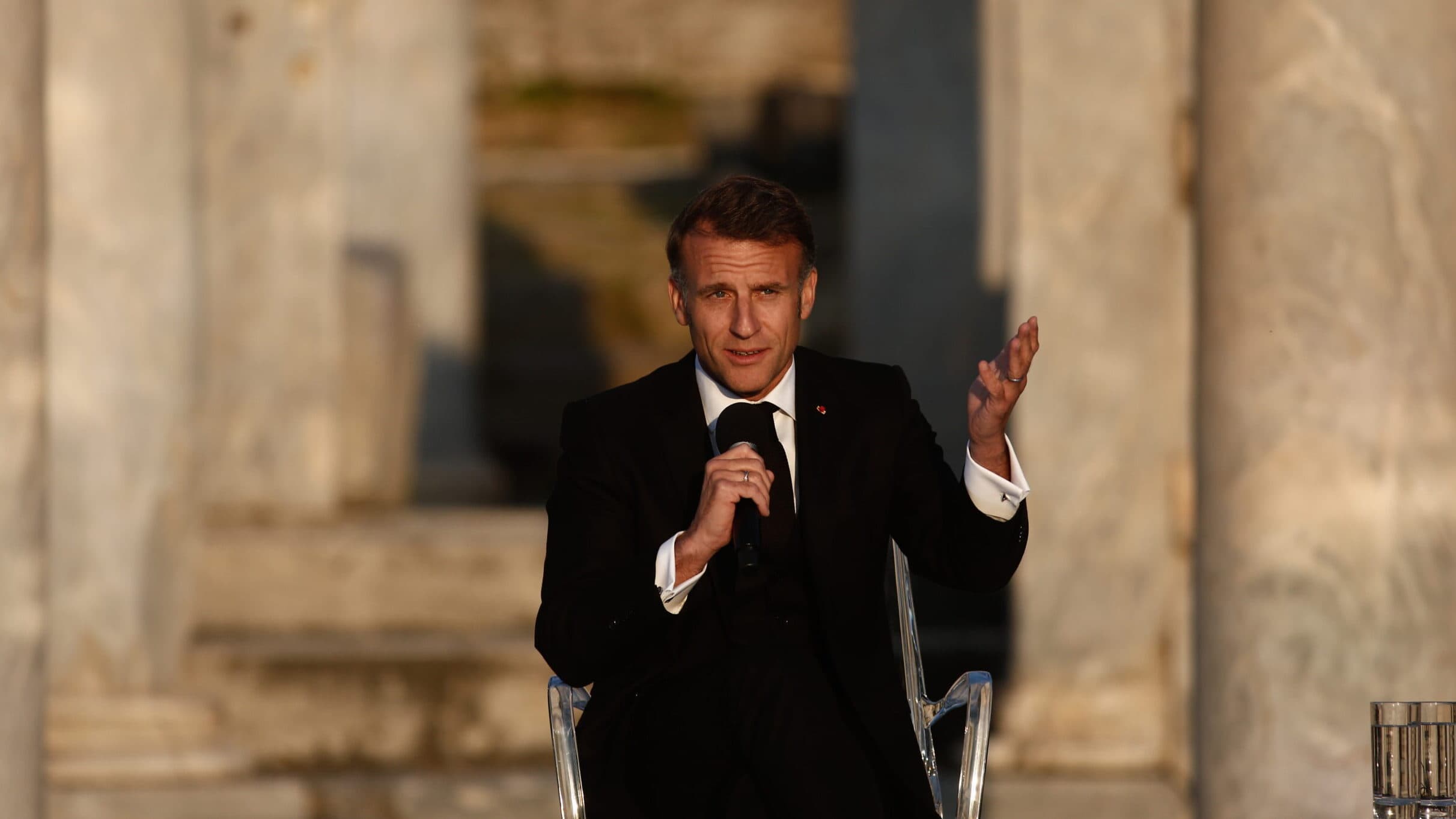 Macron observes a “unique moment” in which Trump, Putin and Xi are “fiercely opposed to Europeans”