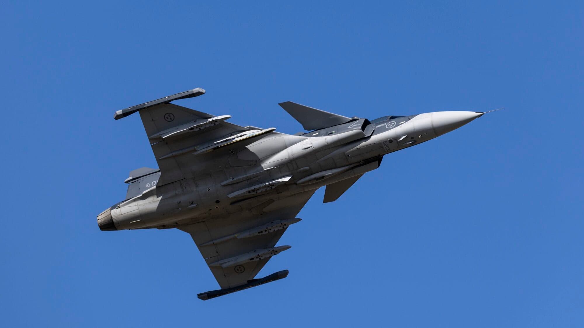 Inside the Gripen that Saab wants to sell to the Portuguese Air Force