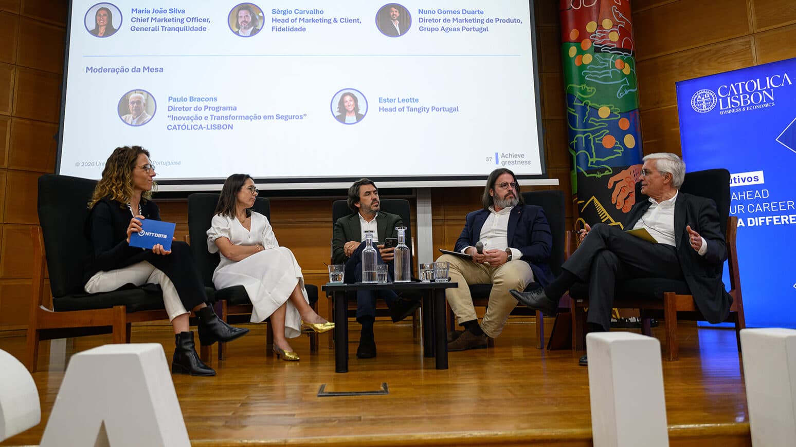 “Nobody wakes up wanting to buy insurance”. Reinventing this perception is the sector's biggest challenge