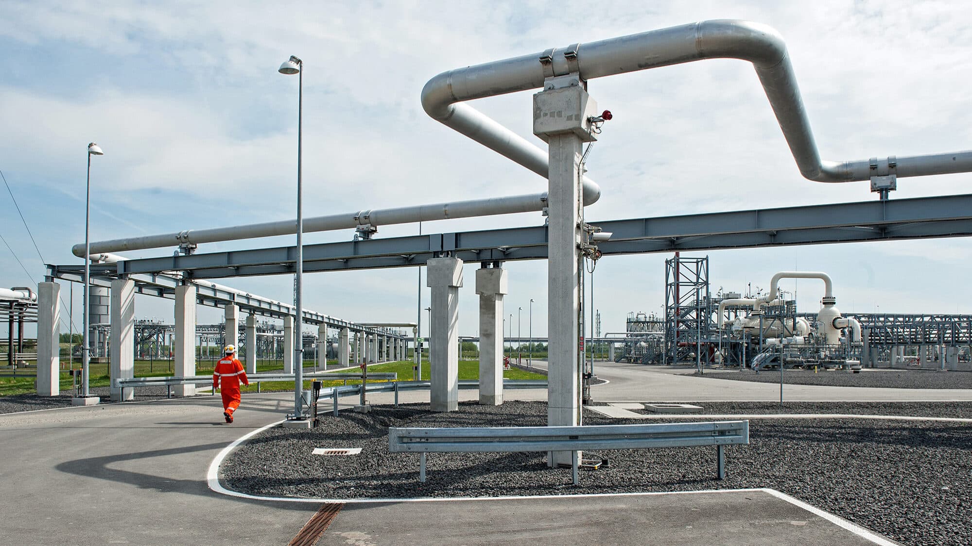 EU gas reserves at three-year low