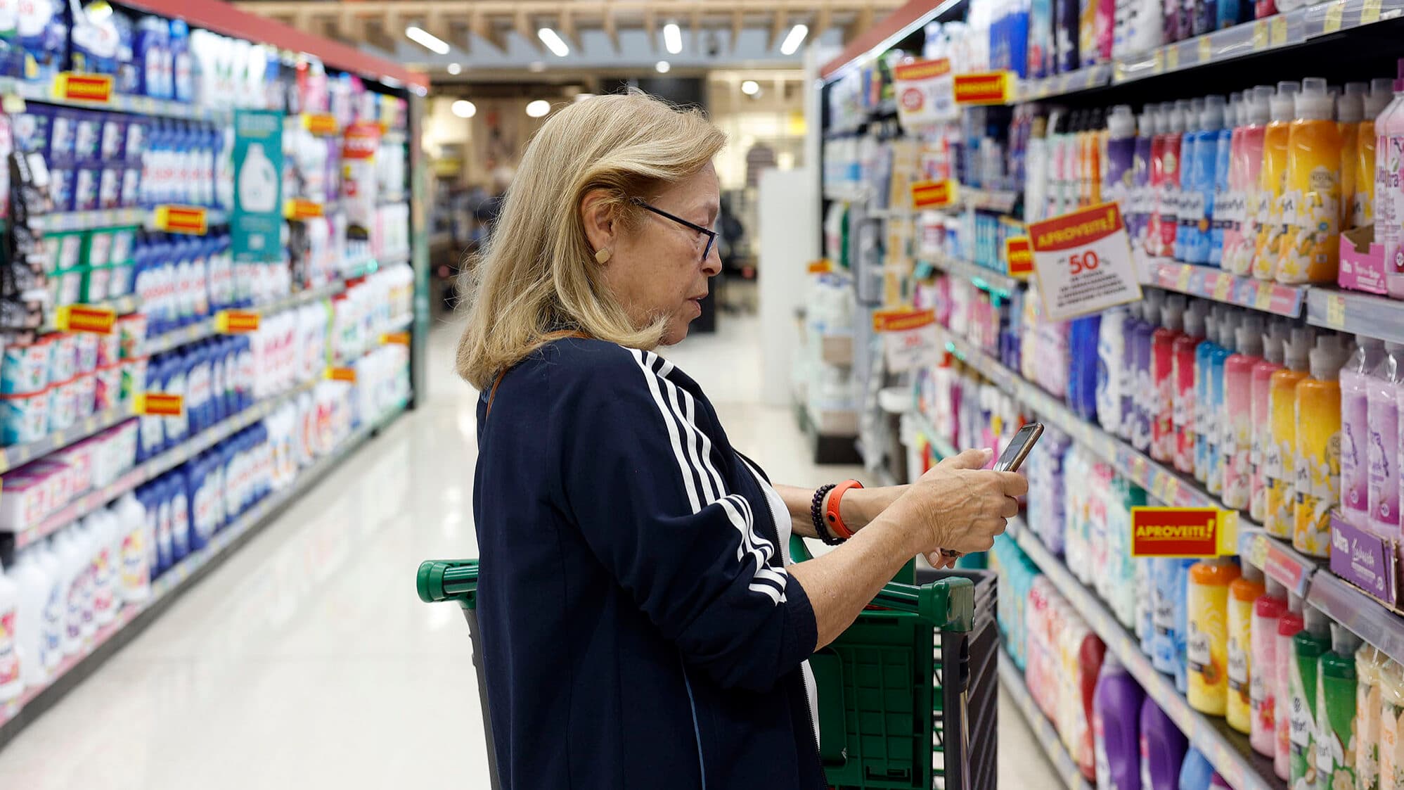 Essential food basket costs reach record high