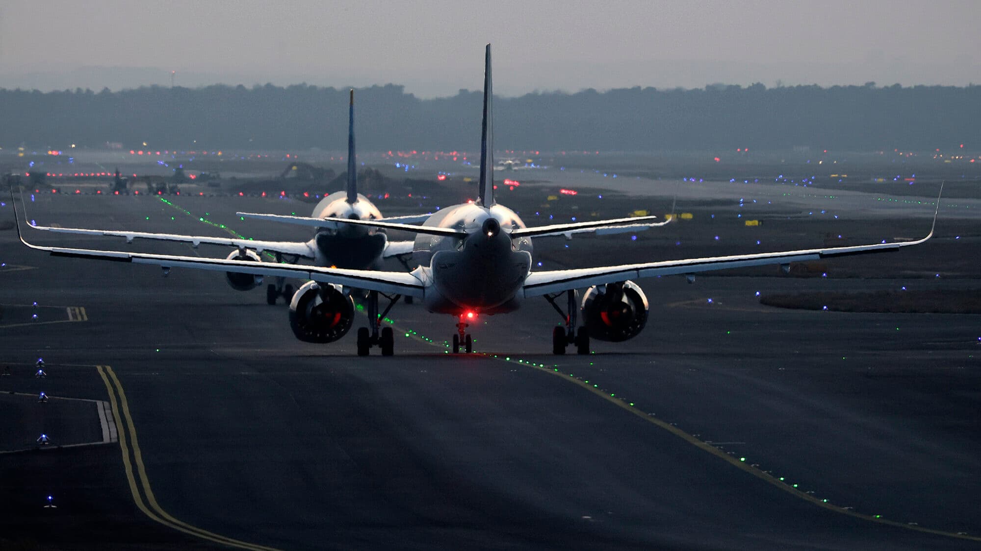 German airports face delays at non-Schengen borders due to new system