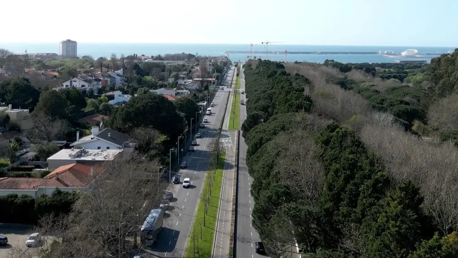 Porto City Council halts real estate project next to the City Park